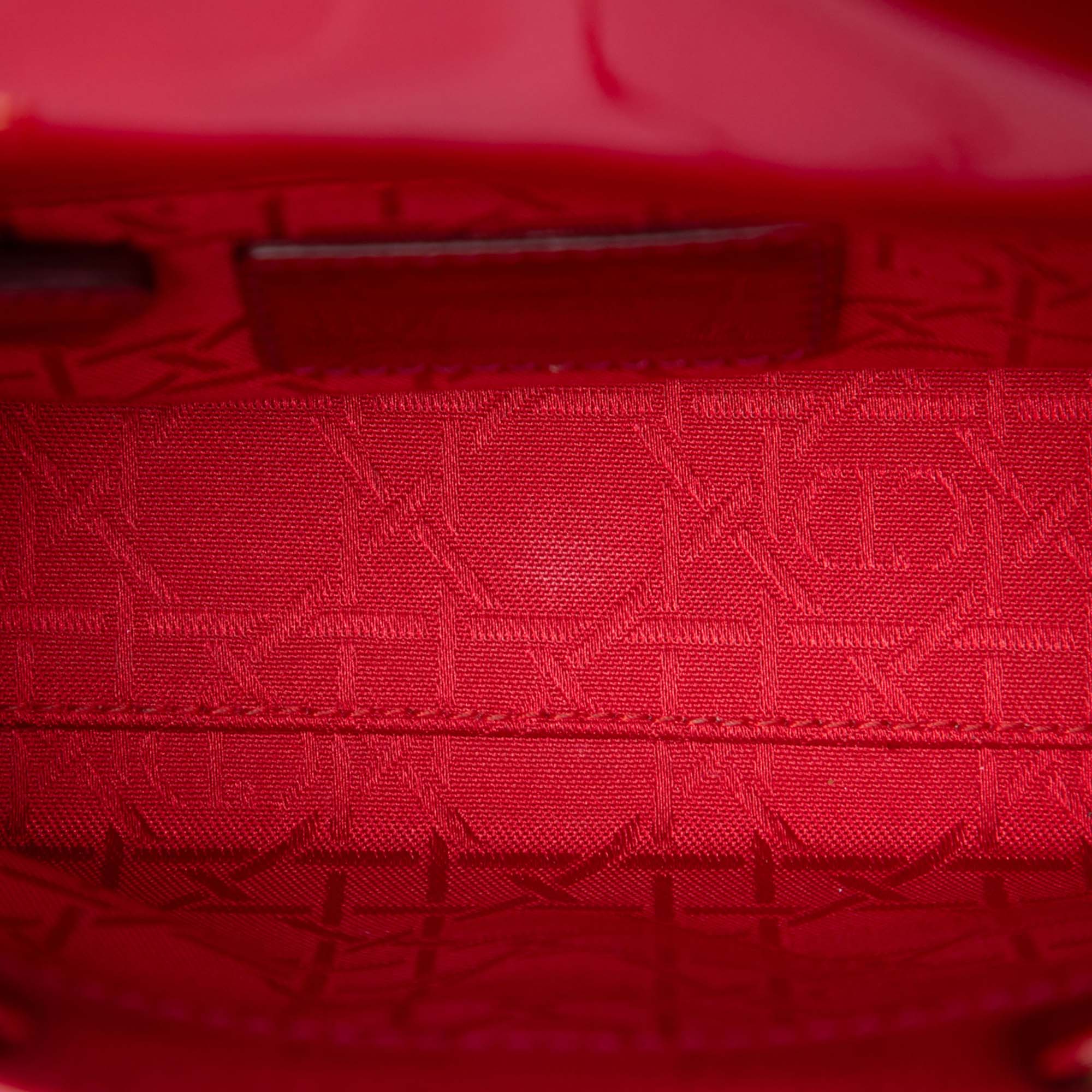 Mini Patent Cannage Lady Dior - Image 5