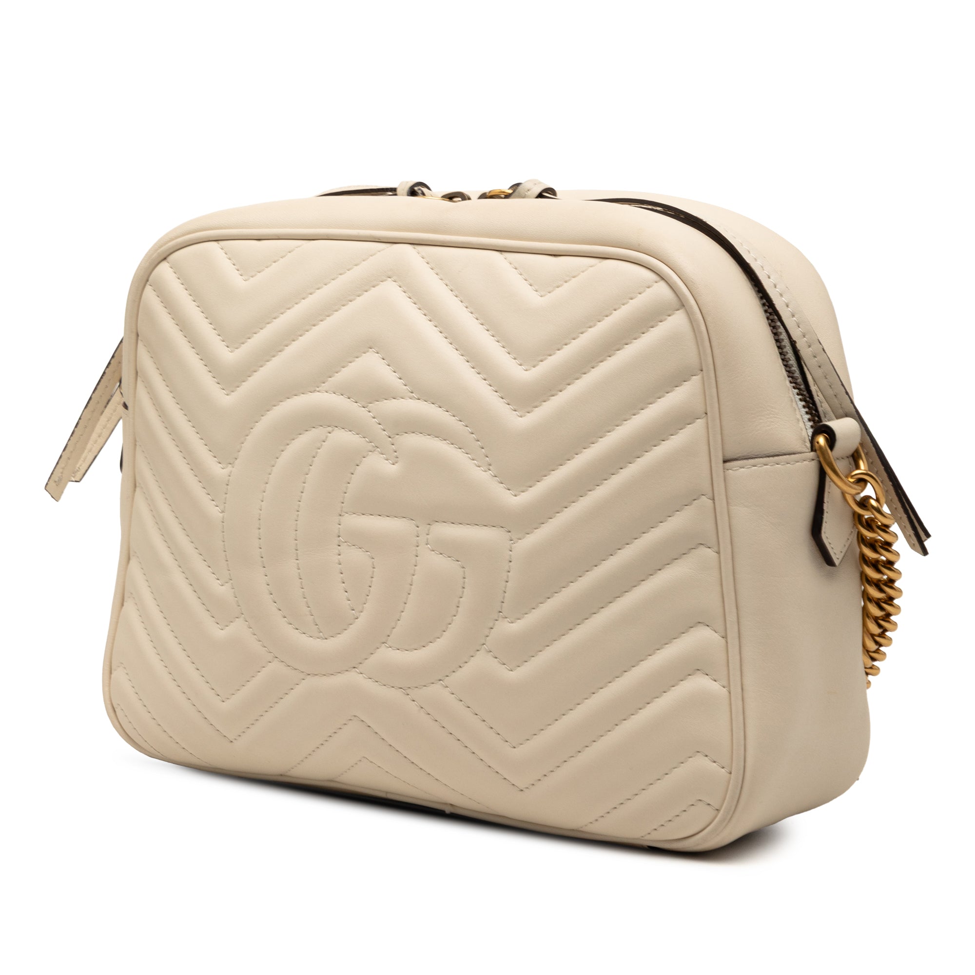 GG Marmont Matelasse Leather Crossbody - Image 2