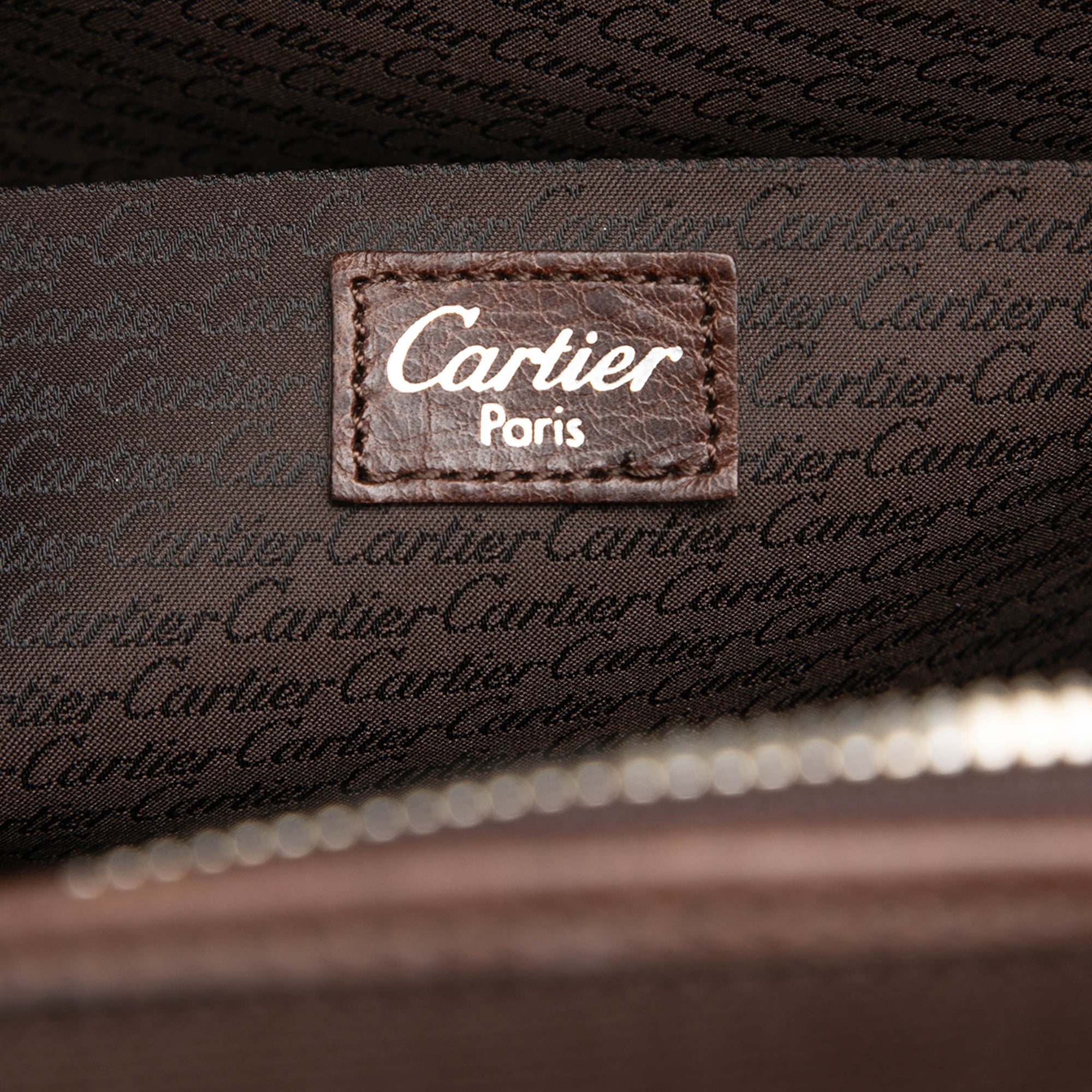 Leather and Canvas Santos Messenger Bag - Image 5