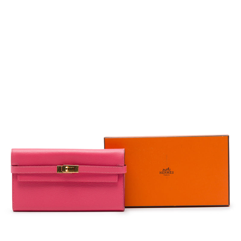 Chevre Mysore Kelly Longue Wallet - Image 7