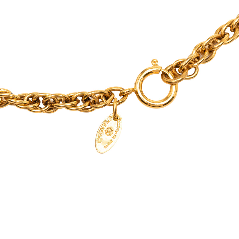 Gold Plated Ball Charms Necklace - Image 2