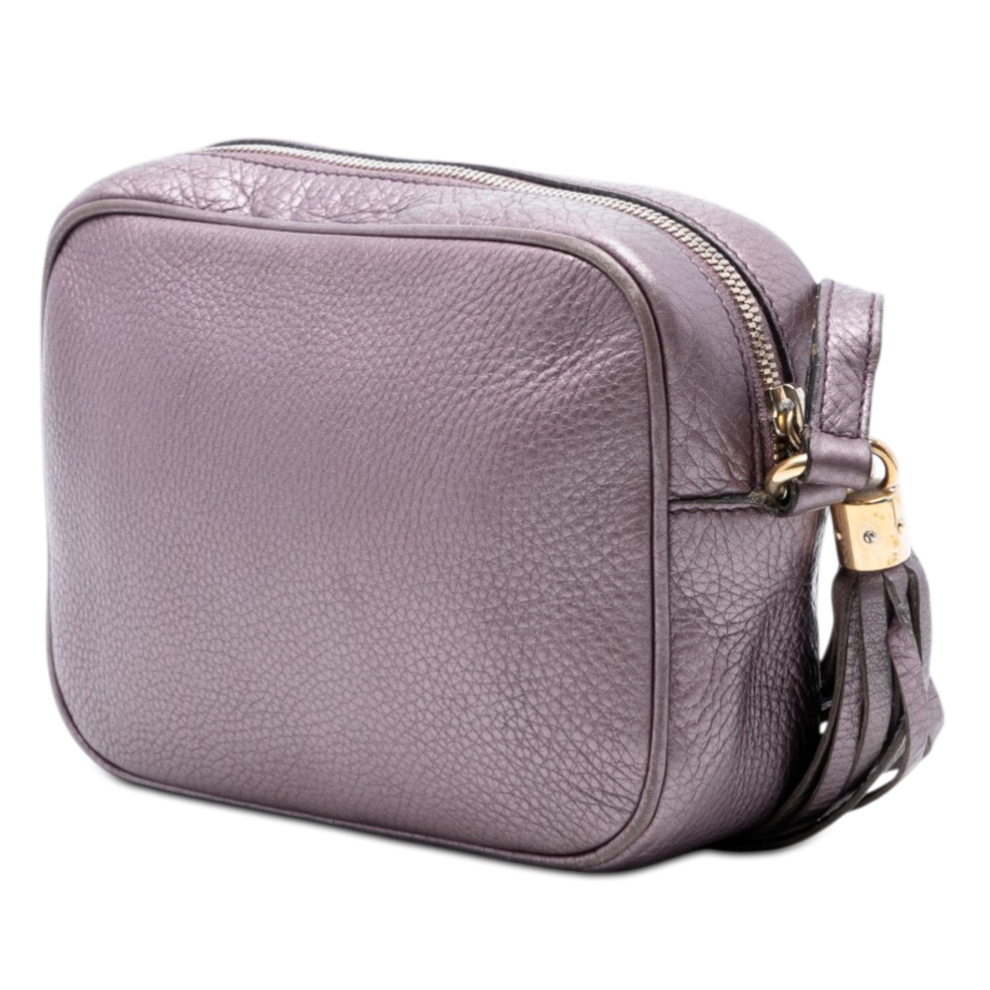 Metallic Leather Soho Disco Crossbody - Image 2