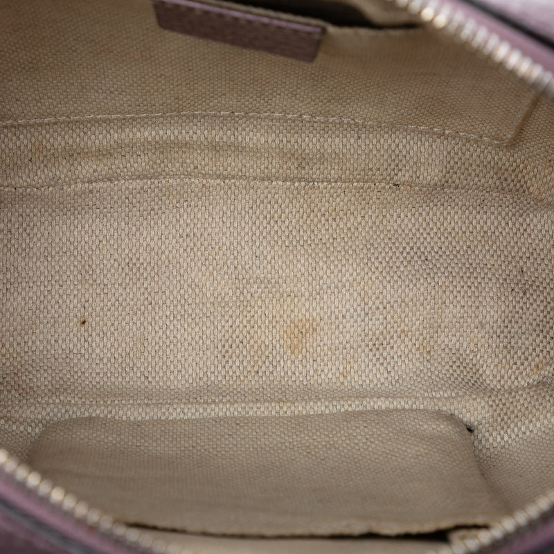 Metallic Leather Soho Disco Crossbody - Image 4