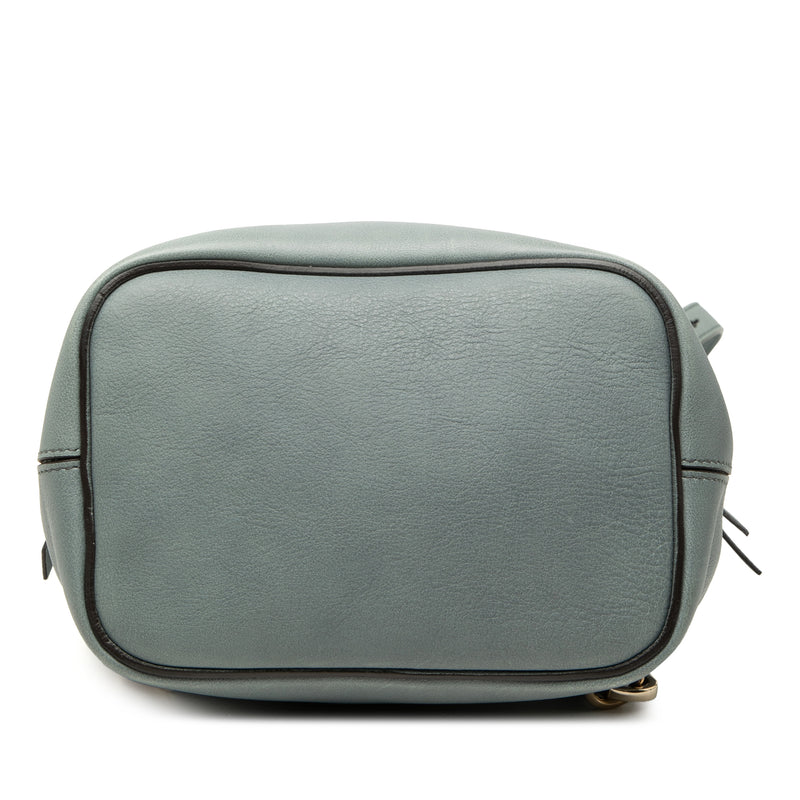 Medium Calfskin and Suede Faye Backpack - Image 3