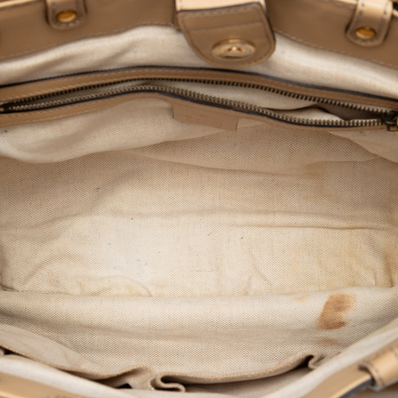Guccissima Scarlett Tote - Image 4