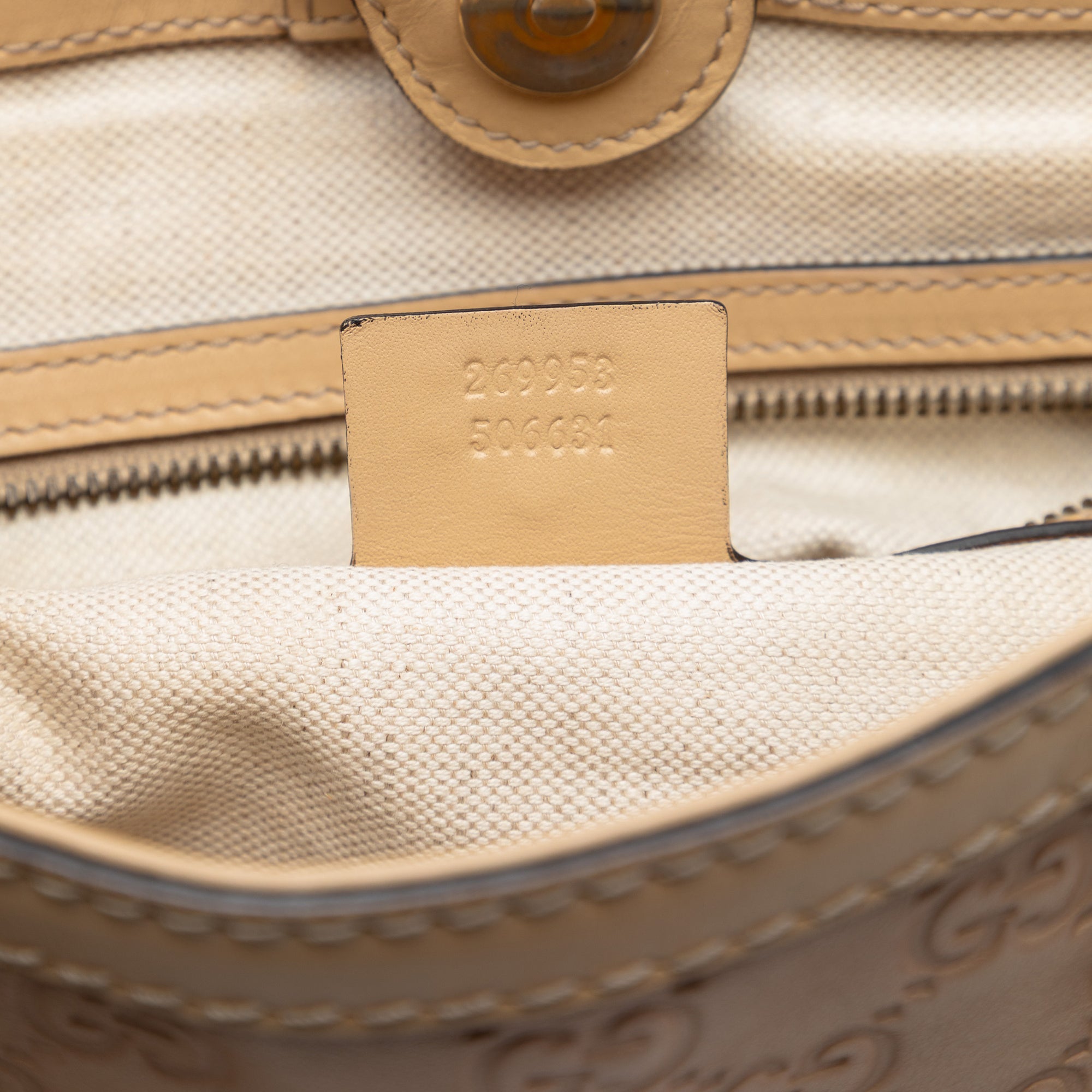 Guccissima Scarlett Tote - Image 6