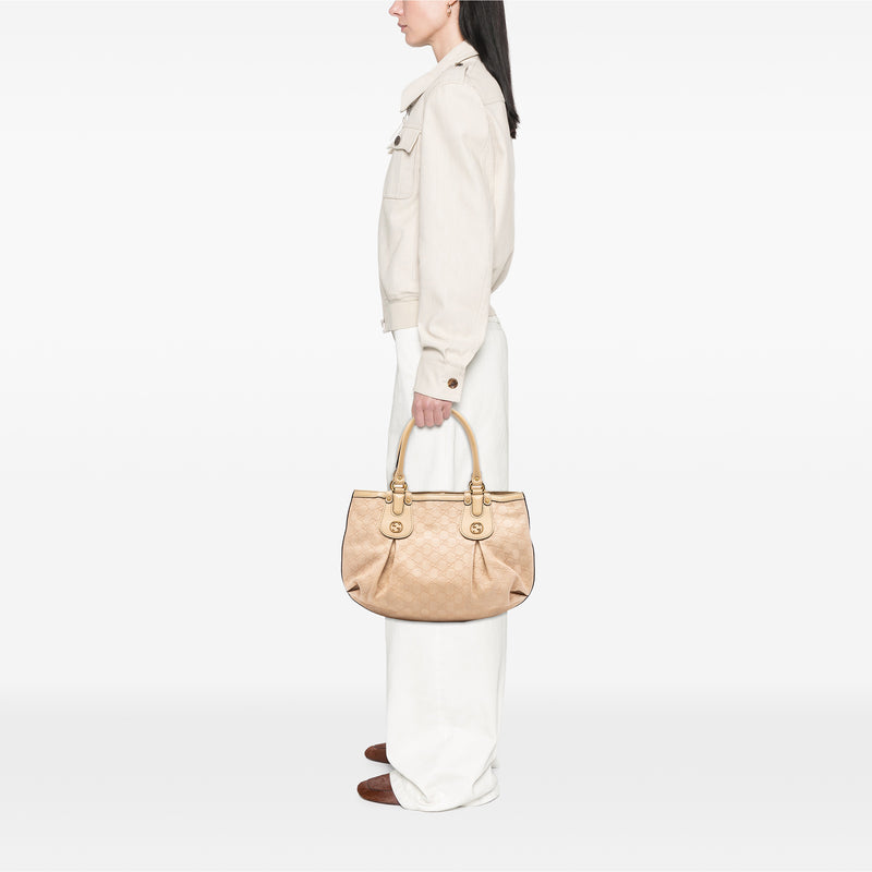 Guccissima Scarlett Tote - Image 7