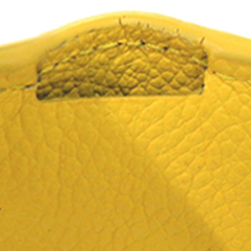 Grained Leather Trifold Small Wallet - Image 15