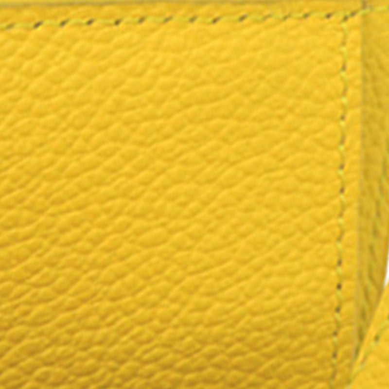 Grained Leather Trifold Small Wallet - Image 24