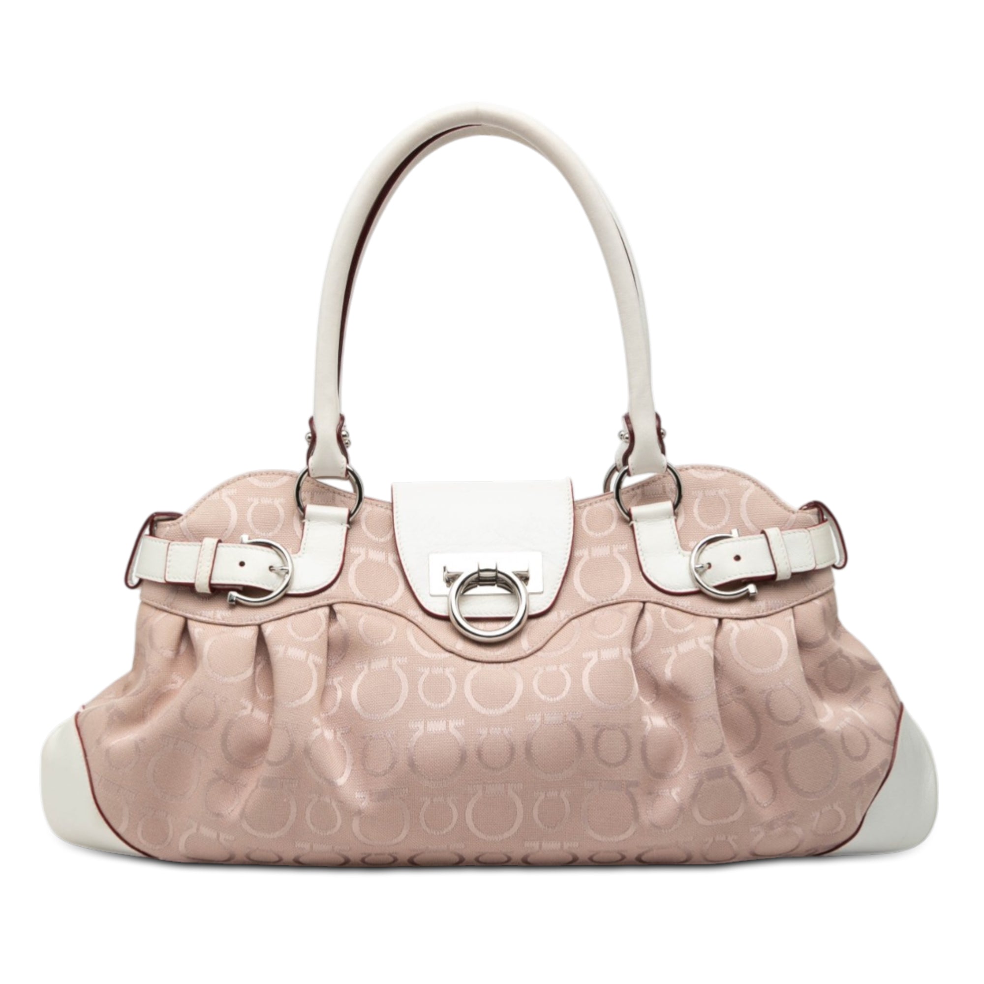 Gancini Canvas Marisa Handbag - Image 1