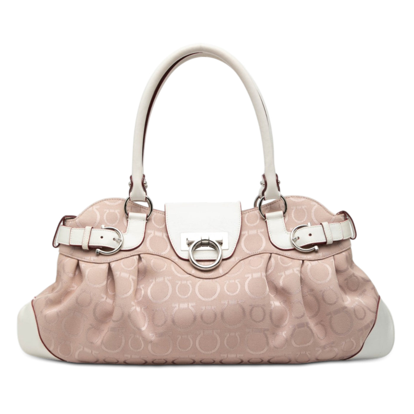 Gancini Canvas Marisa Handbag - Image 1