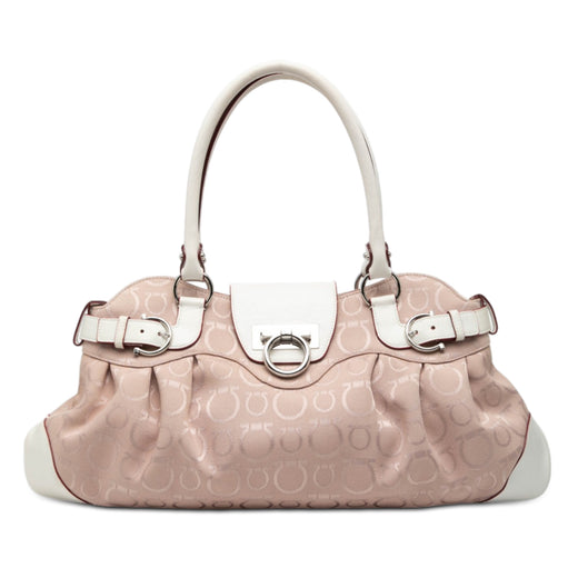Gancini Canvas Marisa Handbag - Image 1