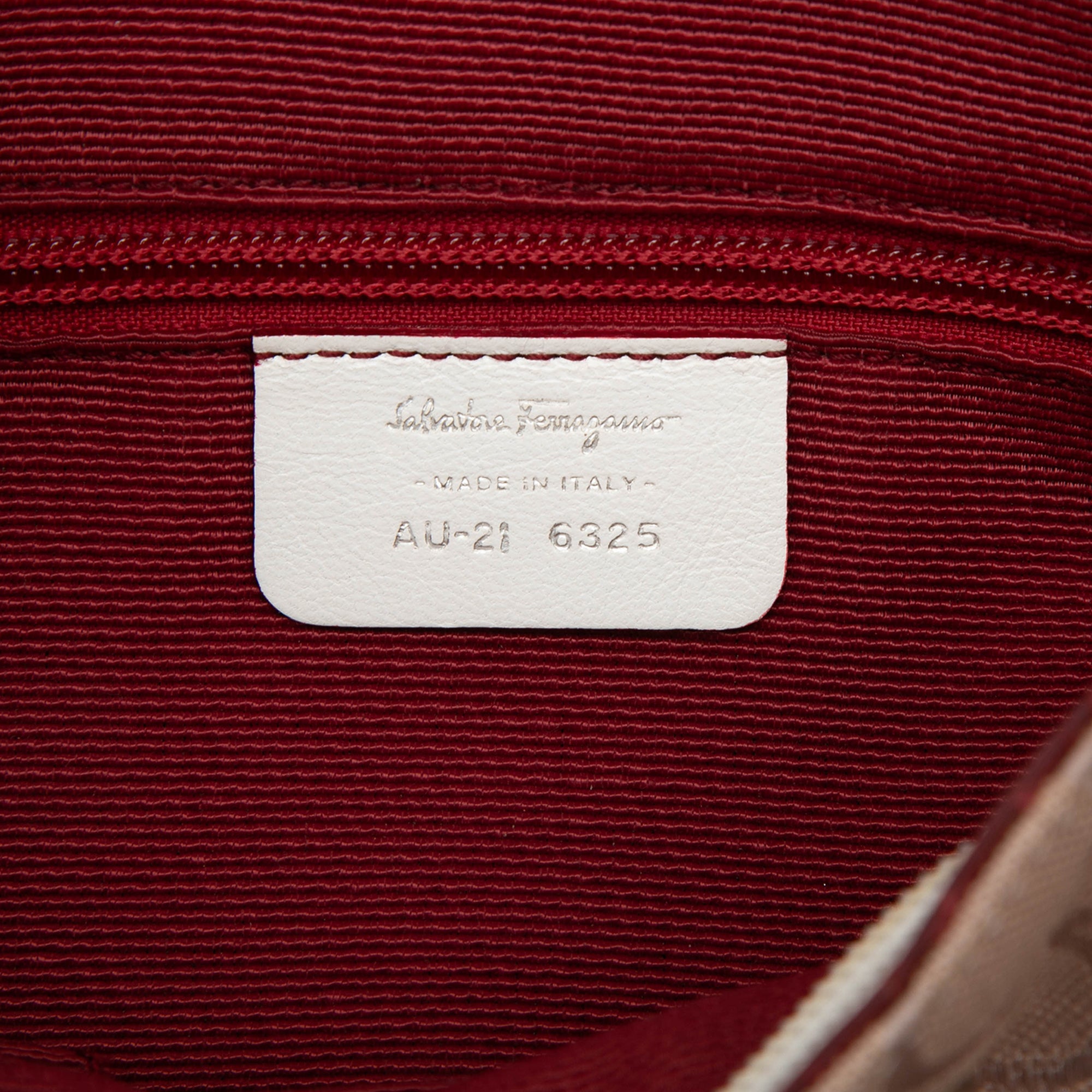 Gancini Canvas Marisa Handbag - Image 5