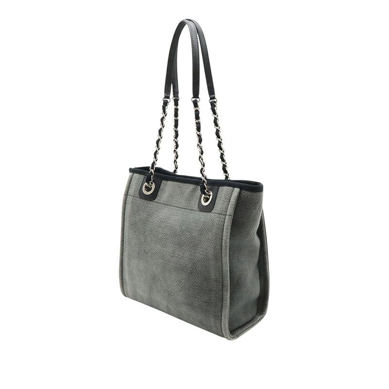Mini Canvas Deauville Tote - Image 2