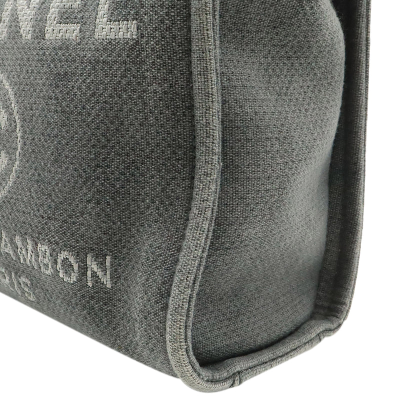 Mini Canvas Deauville Tote - Image 5