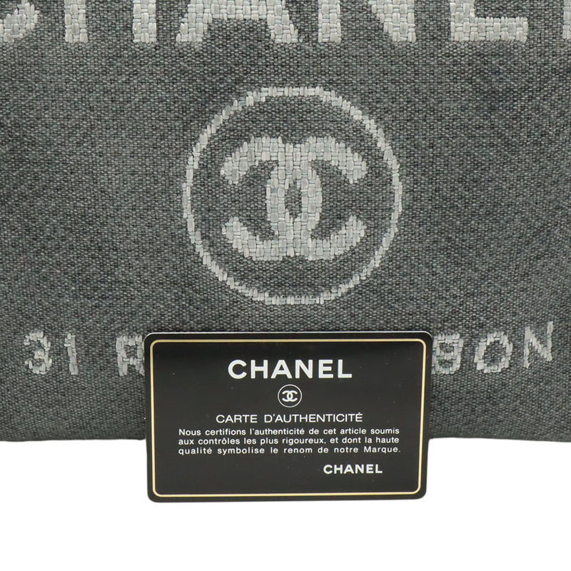 Mini Canvas Deauville Tote - Image 8