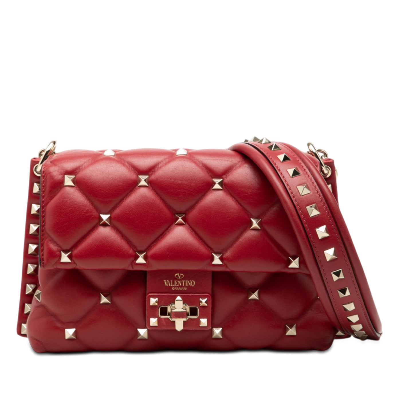Nappa Candystud Crossbody - Image 1