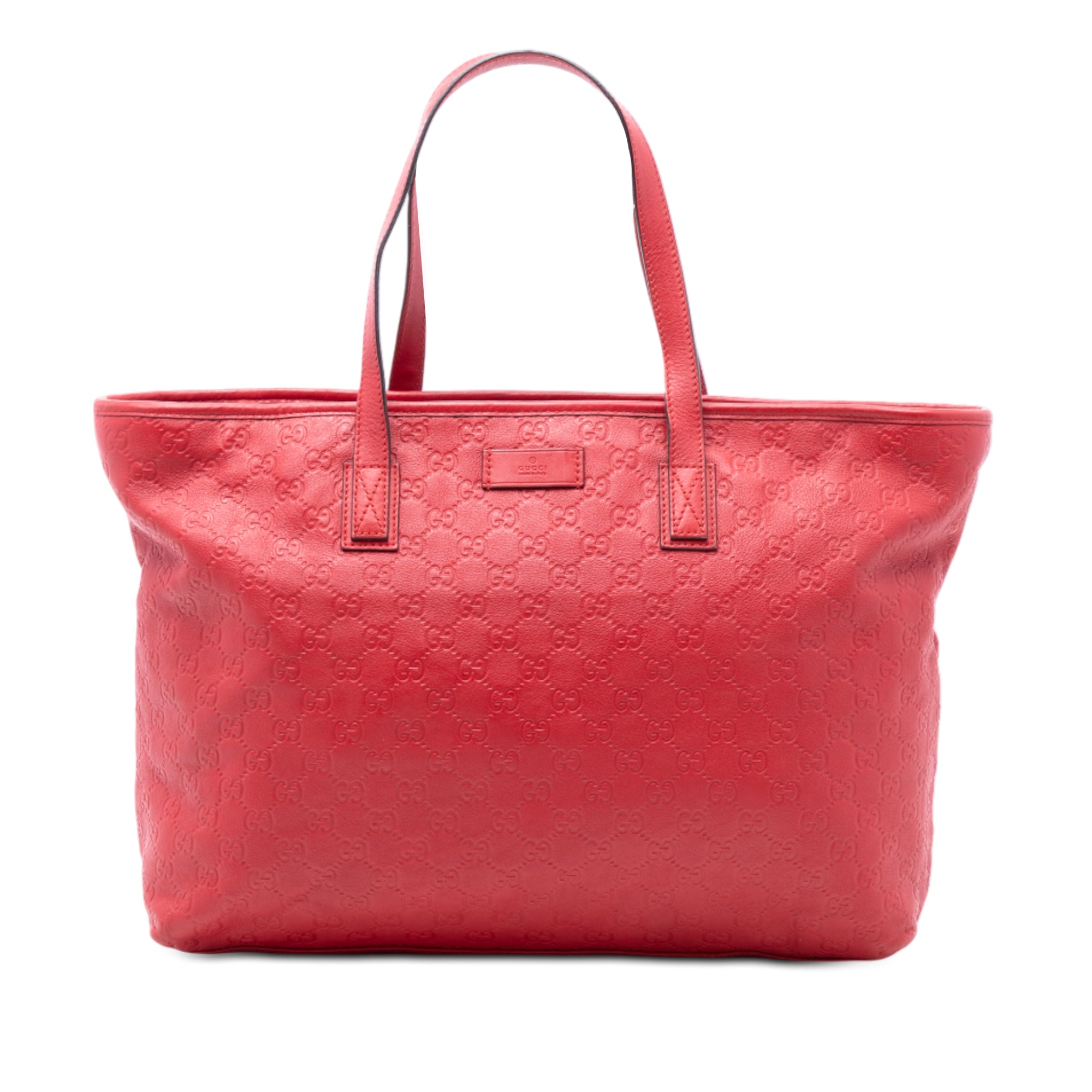 Large Guccissima Tote - Image 1