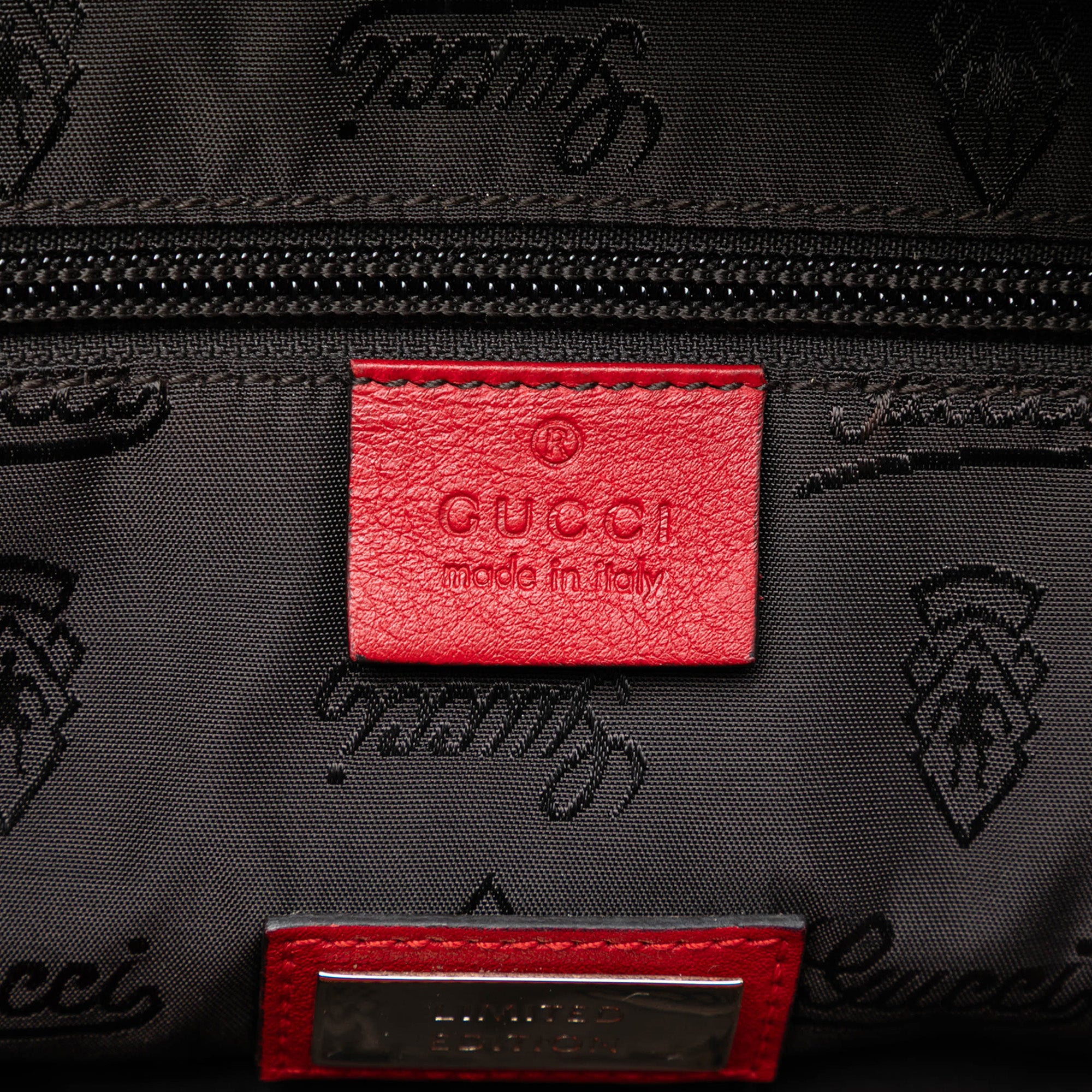Large Guccissima Tote - Image 5