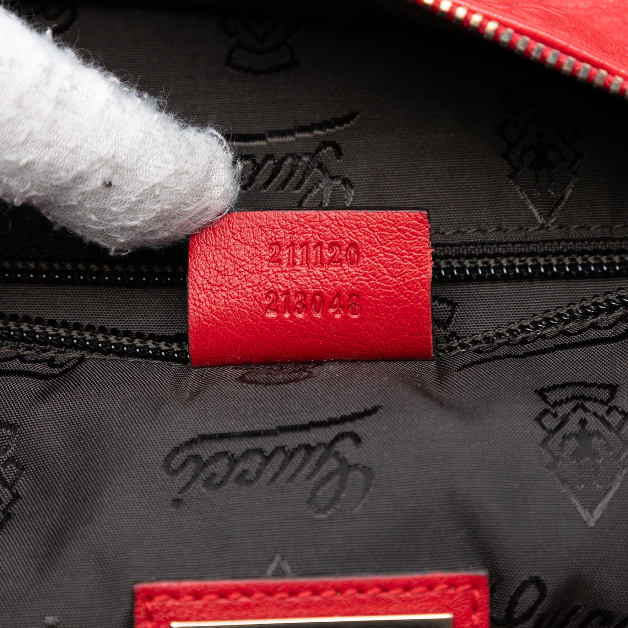 Large Guccissima Tote - Image 6