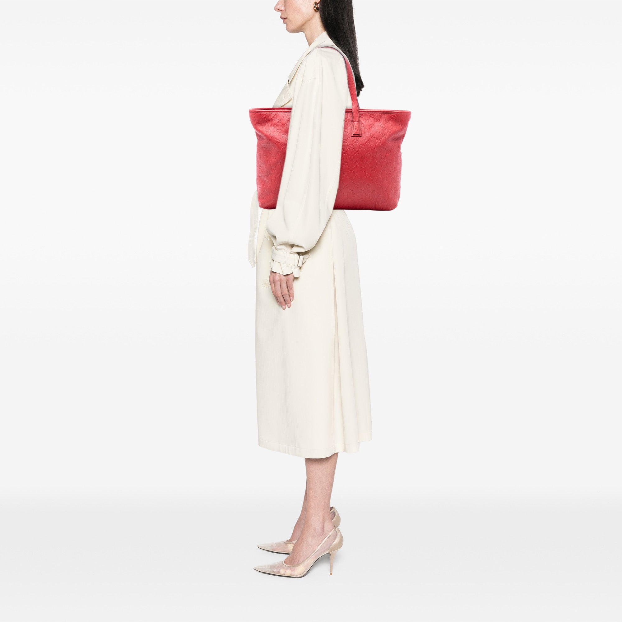 Large Guccissima Tote - Image 7