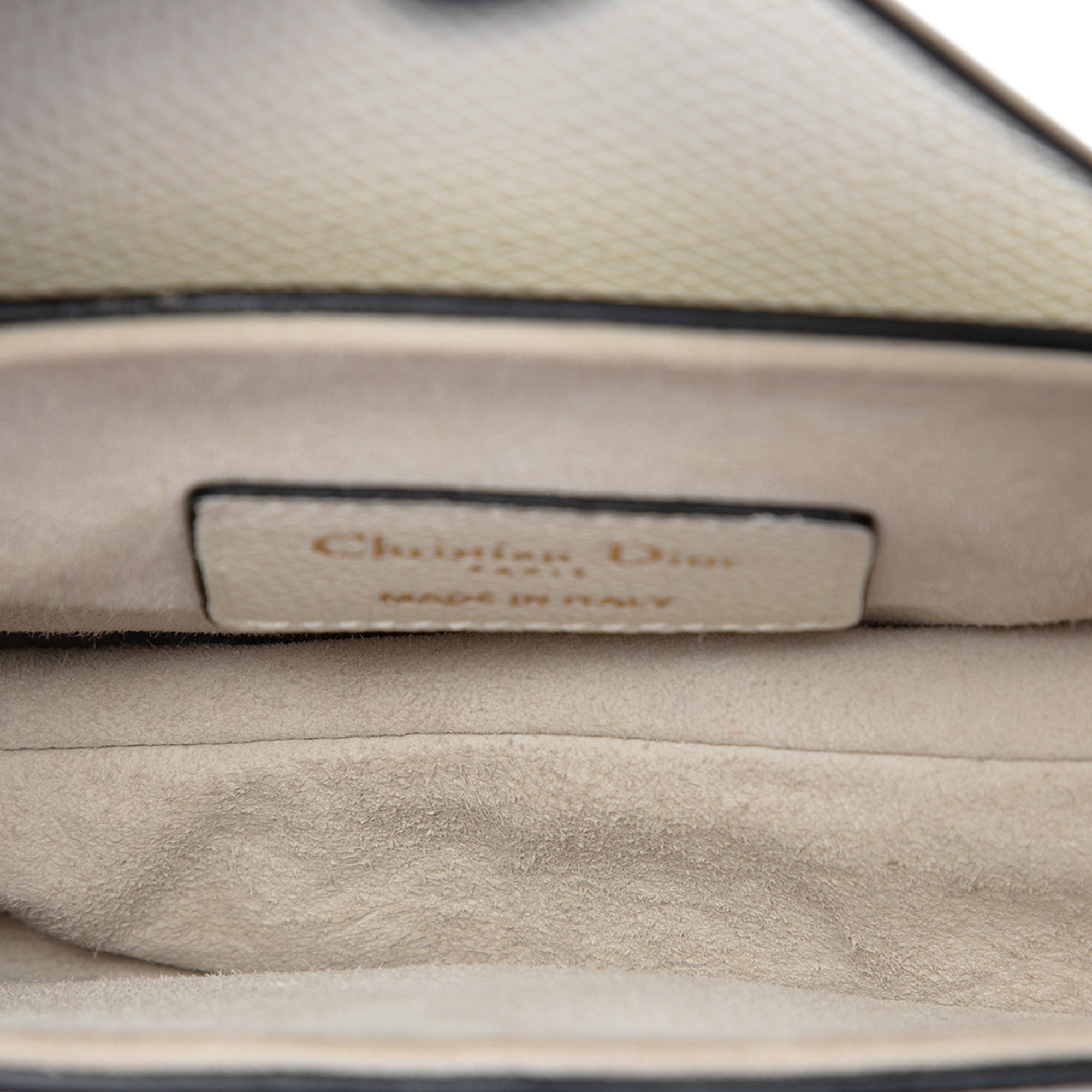 Mini Grained Calfskin Saddle Bag - Image 4