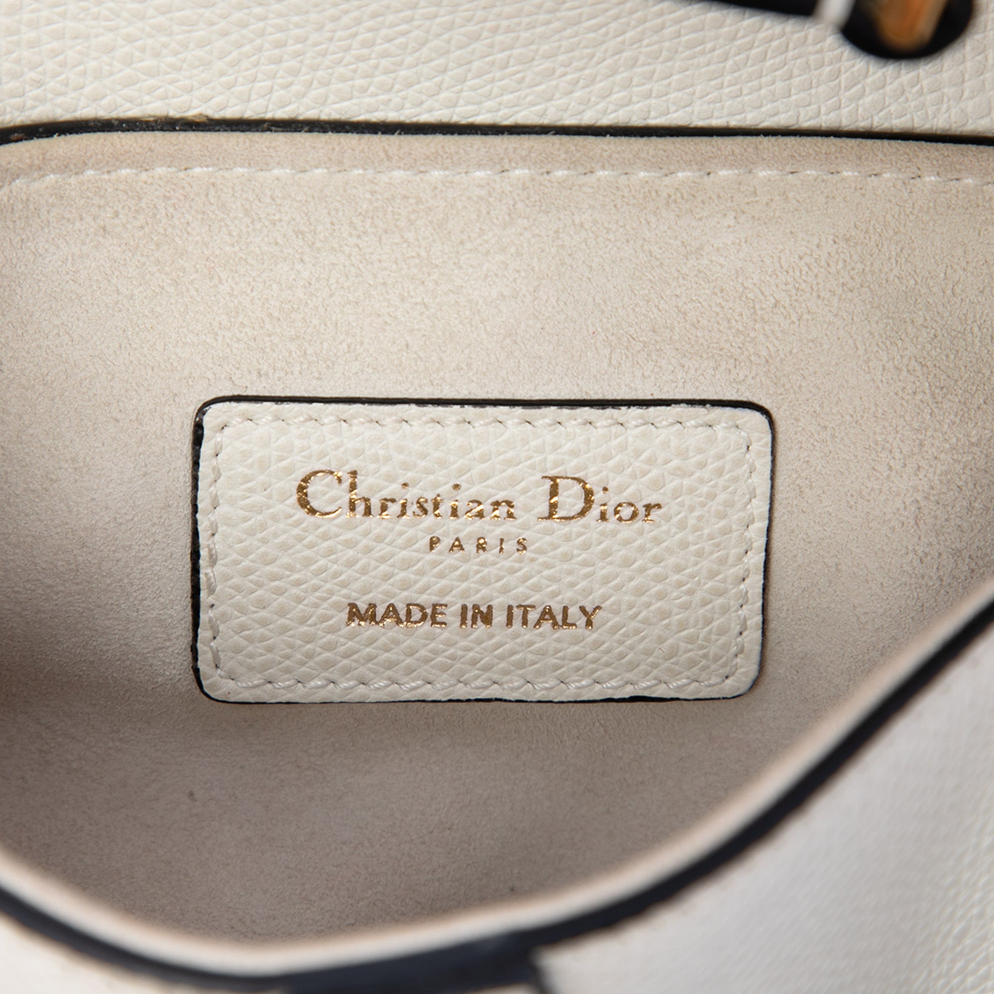 Mini Grained Calfskin Saddle Bag - Image 5