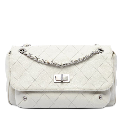 Quilted Caviar Reissue 2.55 Pocket Flap - Image 1