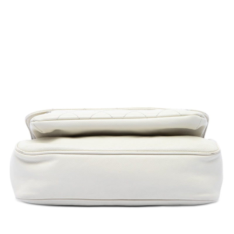 Quilted Caviar Reissue 2.55 Pocket Flap - Image 3