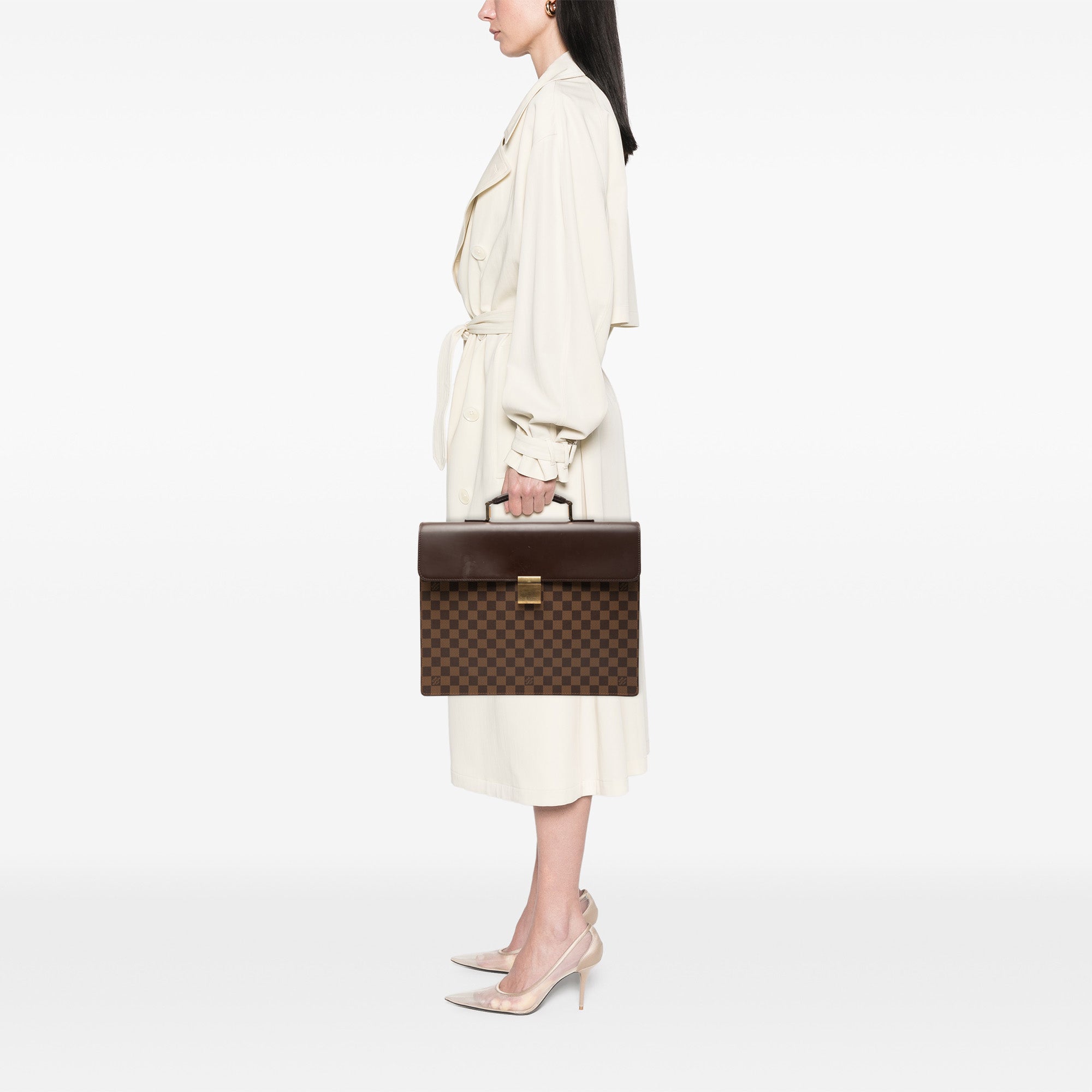 Damier Ebene Altona PM - Image 8