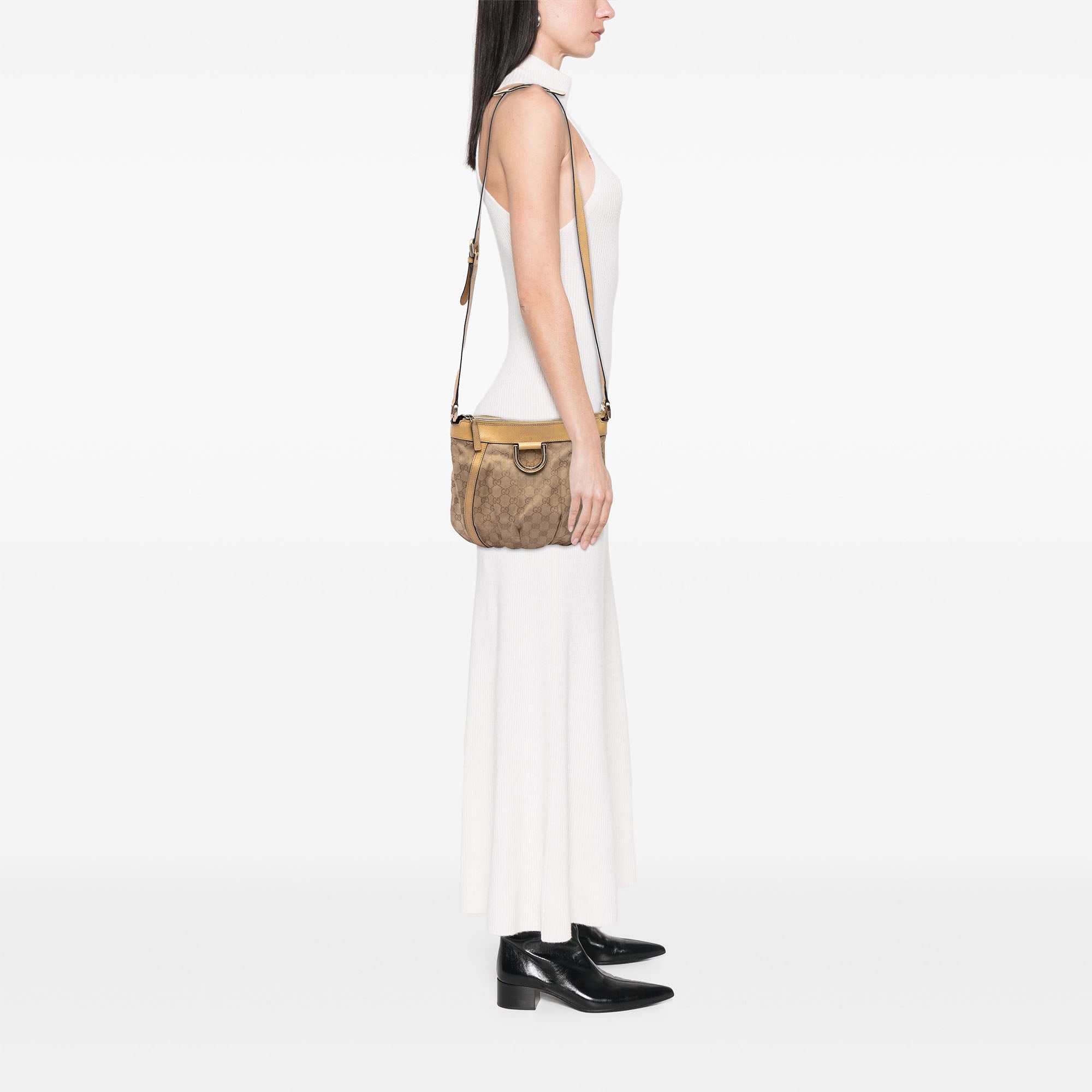 GG Canvas Abbey D Ring Crossbody - Image 6