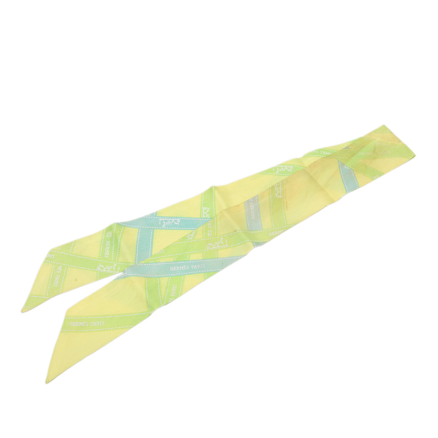 Bolduc Silk Twilly Scarf - Image 1