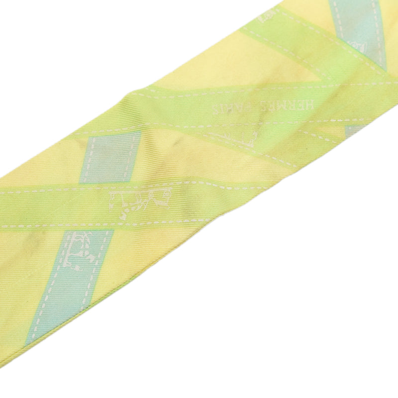 Bolduc Silk Twilly Scarf - Image 2