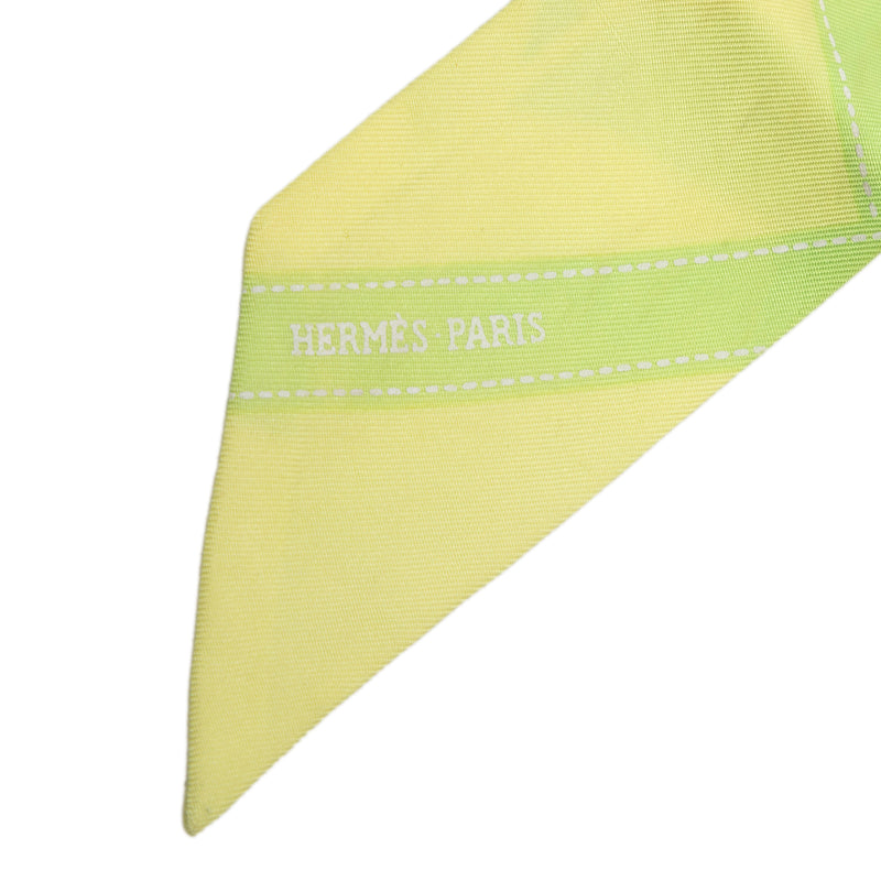 Bolduc Silk Twilly Scarf - Image 3