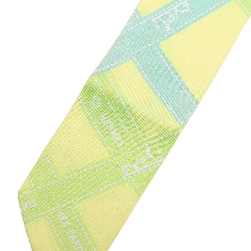 Bolduc Silk Twilly Scarf - Image 4