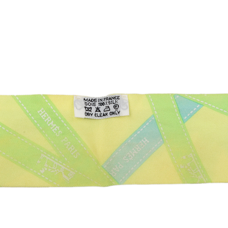 Bolduc Silk Twilly Scarf - Image 5