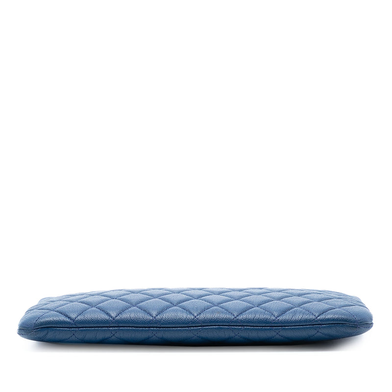 Medium Quilted Caviar Boy O Case Clutch - Image 3