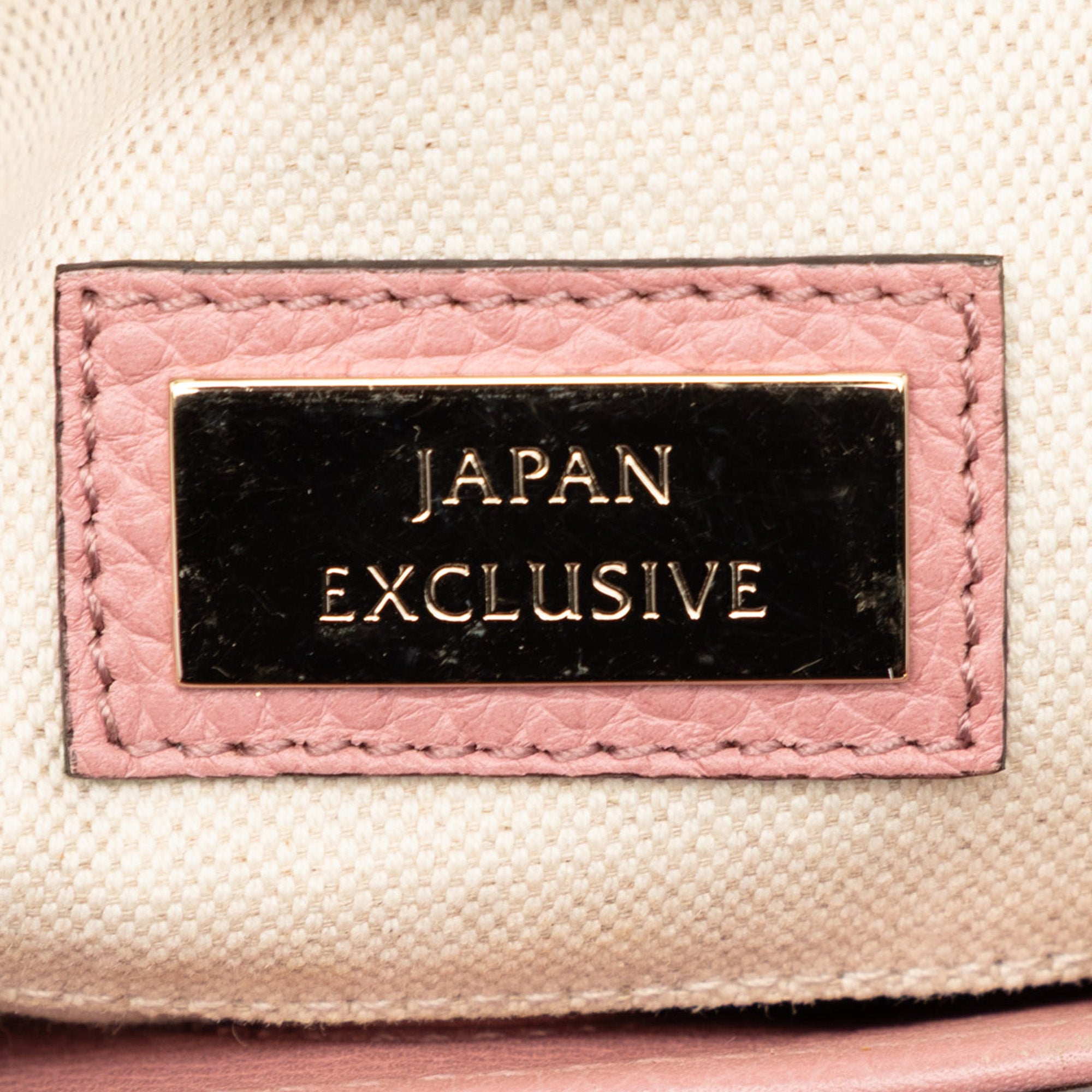 Mini Bicolor Calfskin Bamboo Shopper Satchel - Image 6