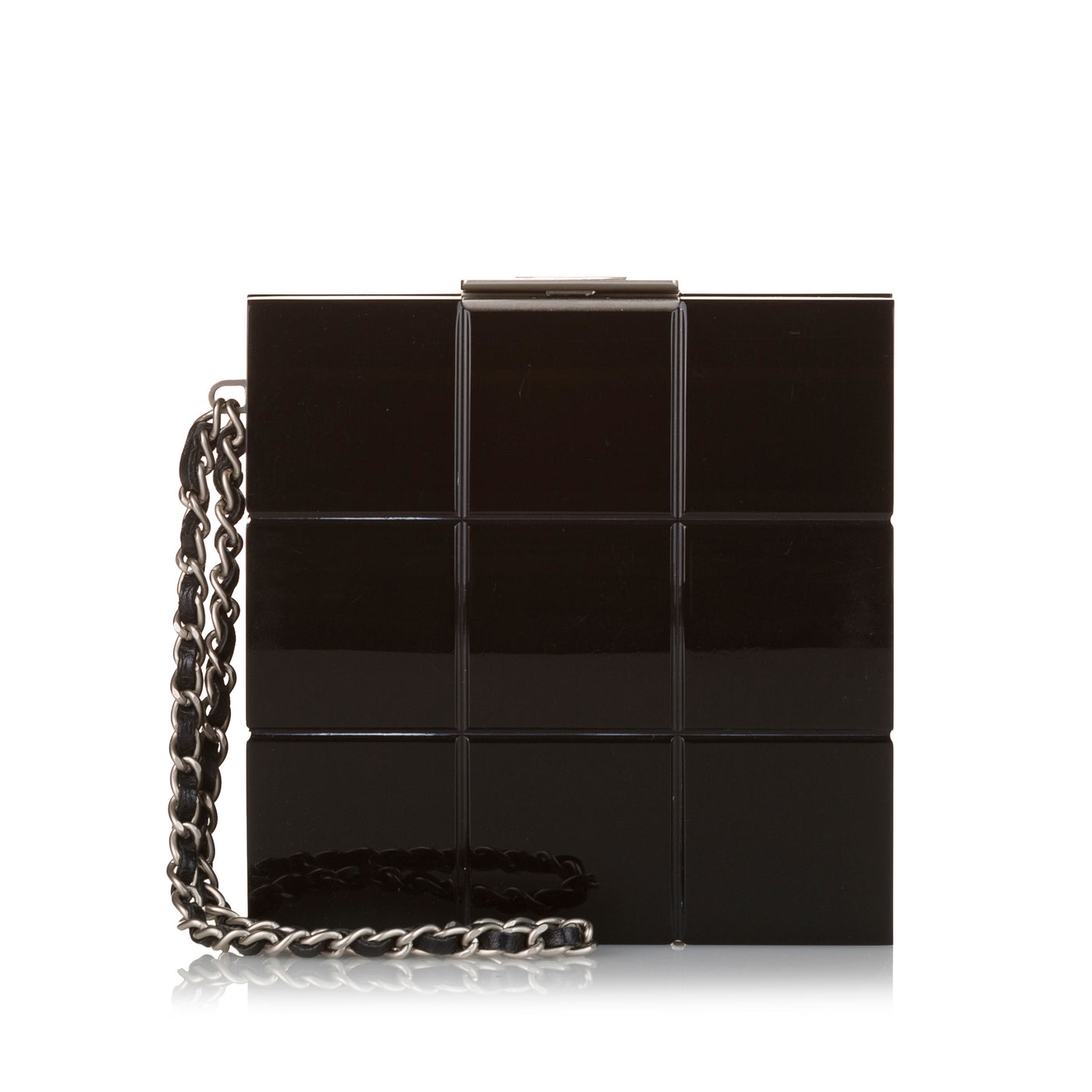 Choco Bar Lucite Perspex Clutch - Image 1