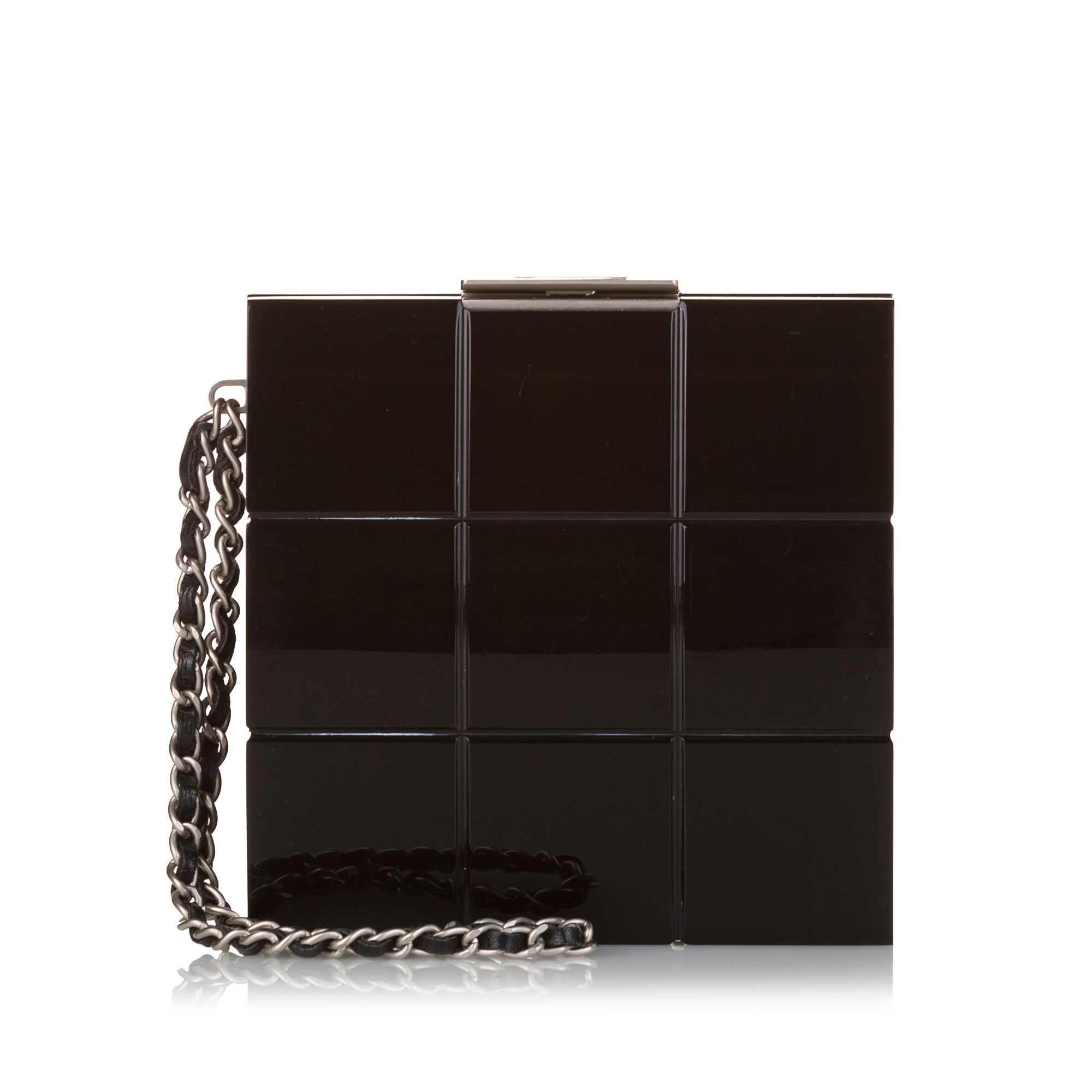 Choco Bar Lucite Perspex Clutch - Image 1