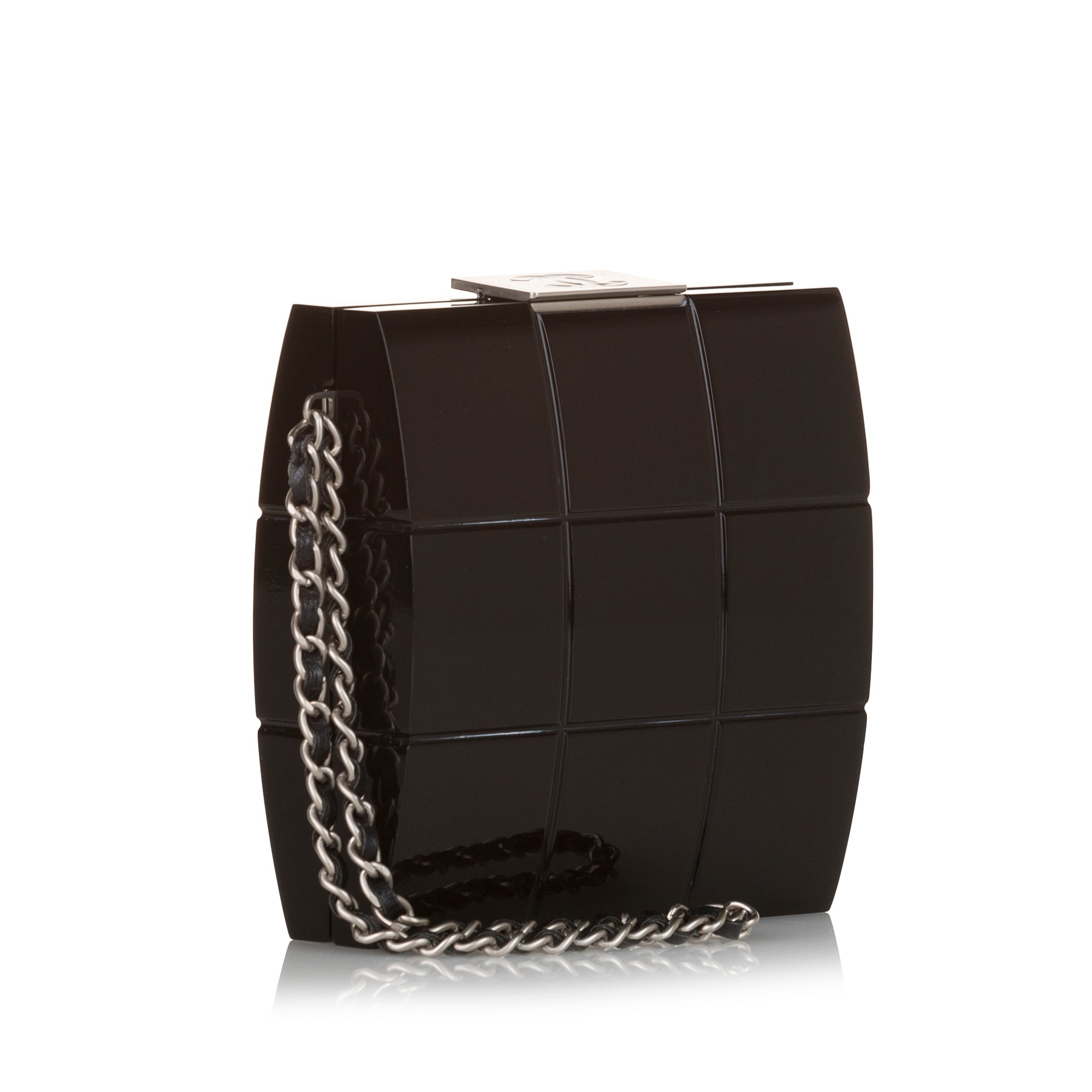 Choco Bar Lucite Perspex Clutch - Image 2