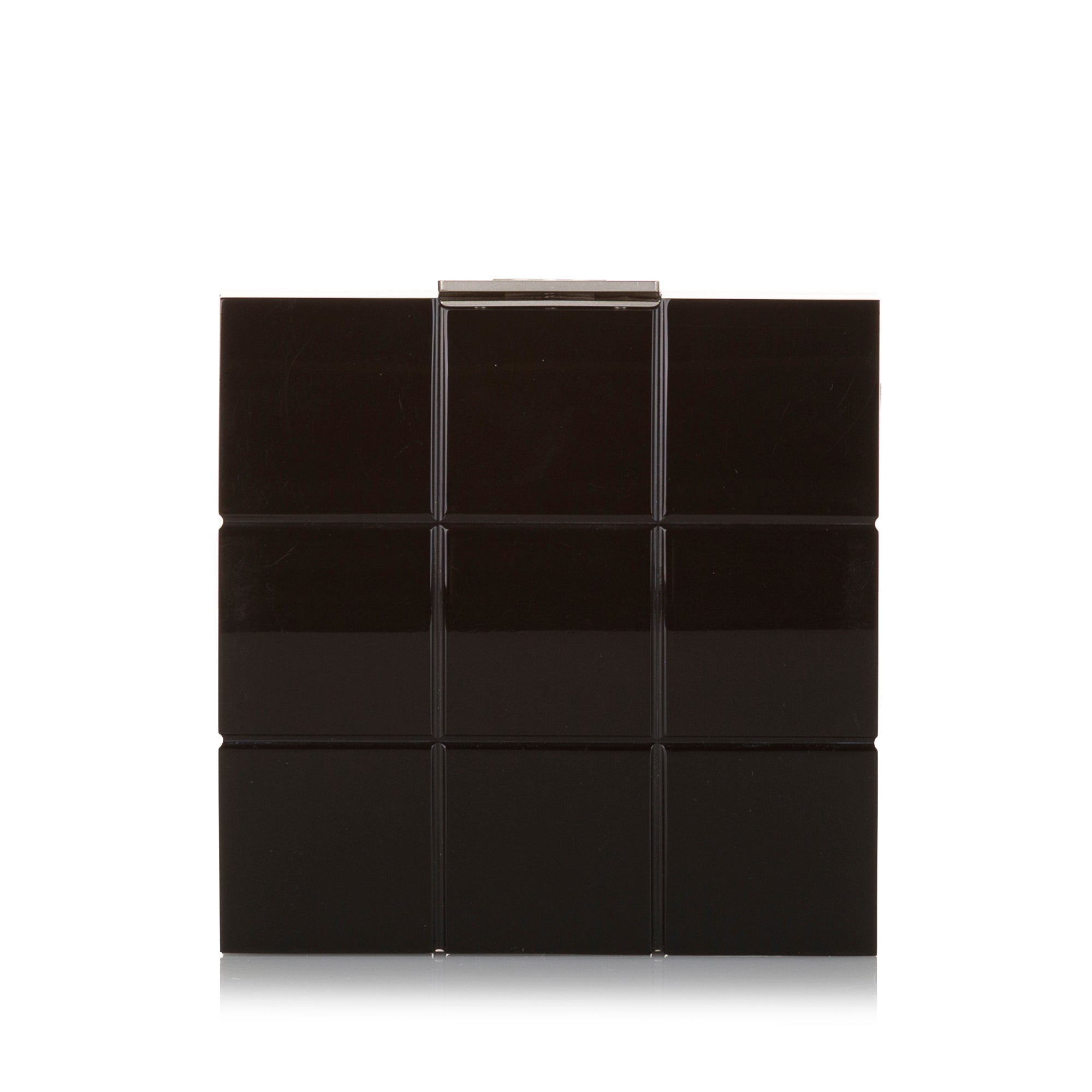 Choco Bar Lucite Perspex Clutch - Image 3