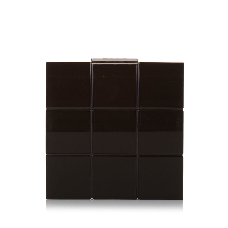 Choco Bar Lucite Perspex Clutch - Image 3