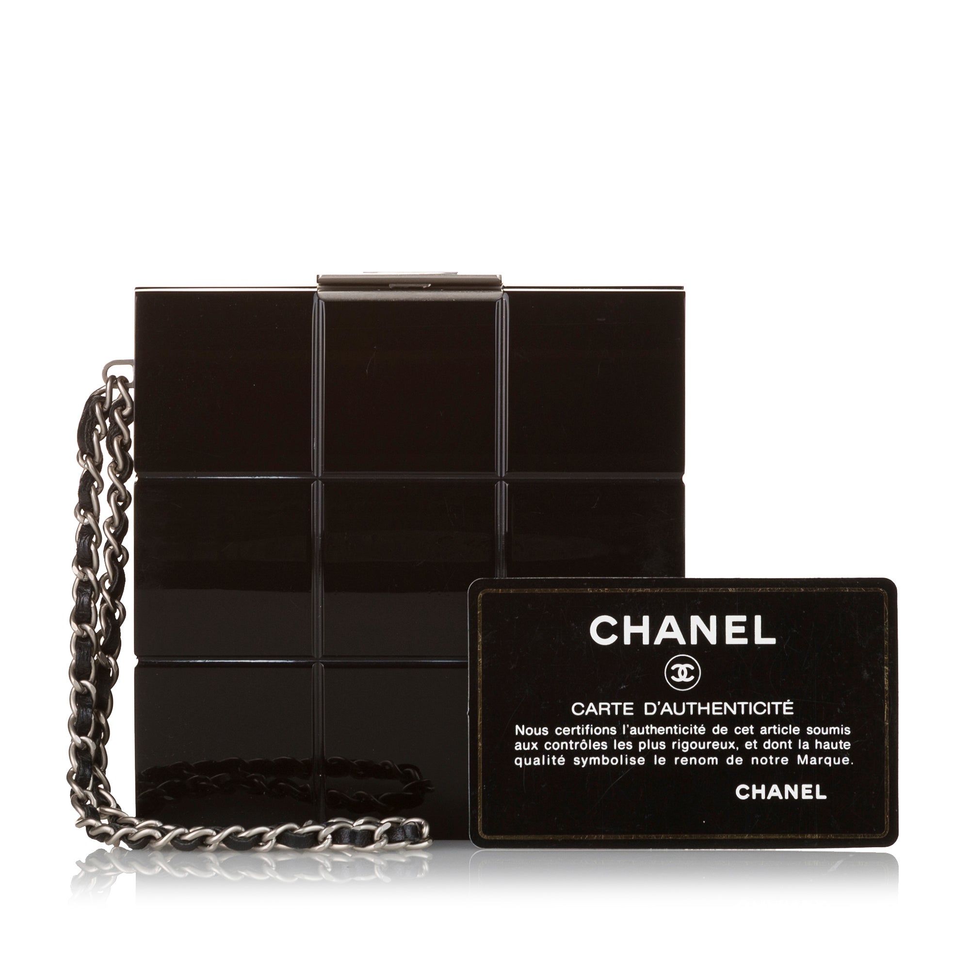 Choco Bar Lucite Perspex Clutch - Image 7