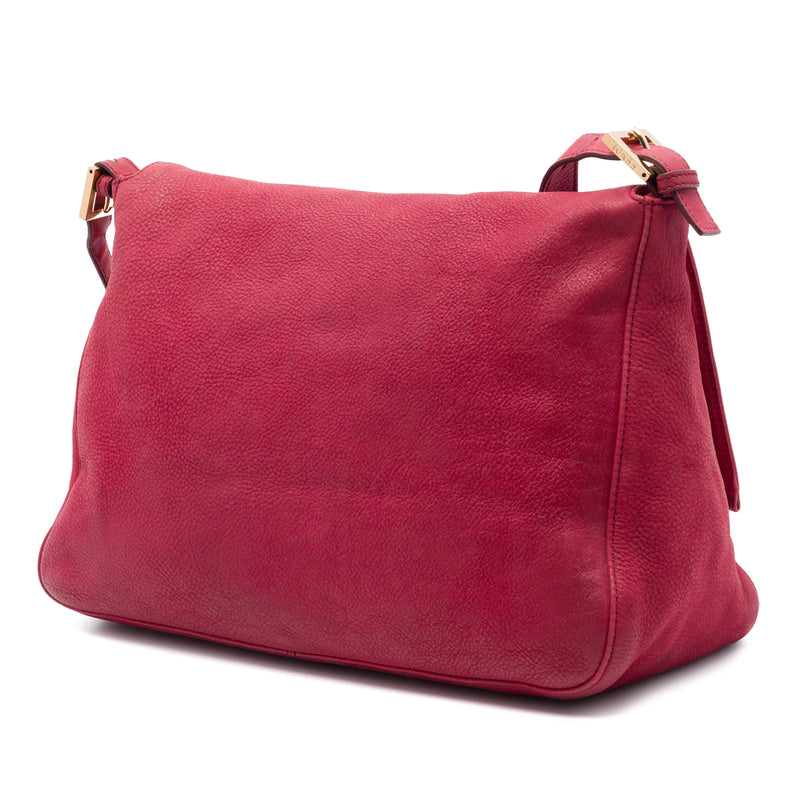 Shimmer Leather Mamma Forever Shoulder Bag - Image 2