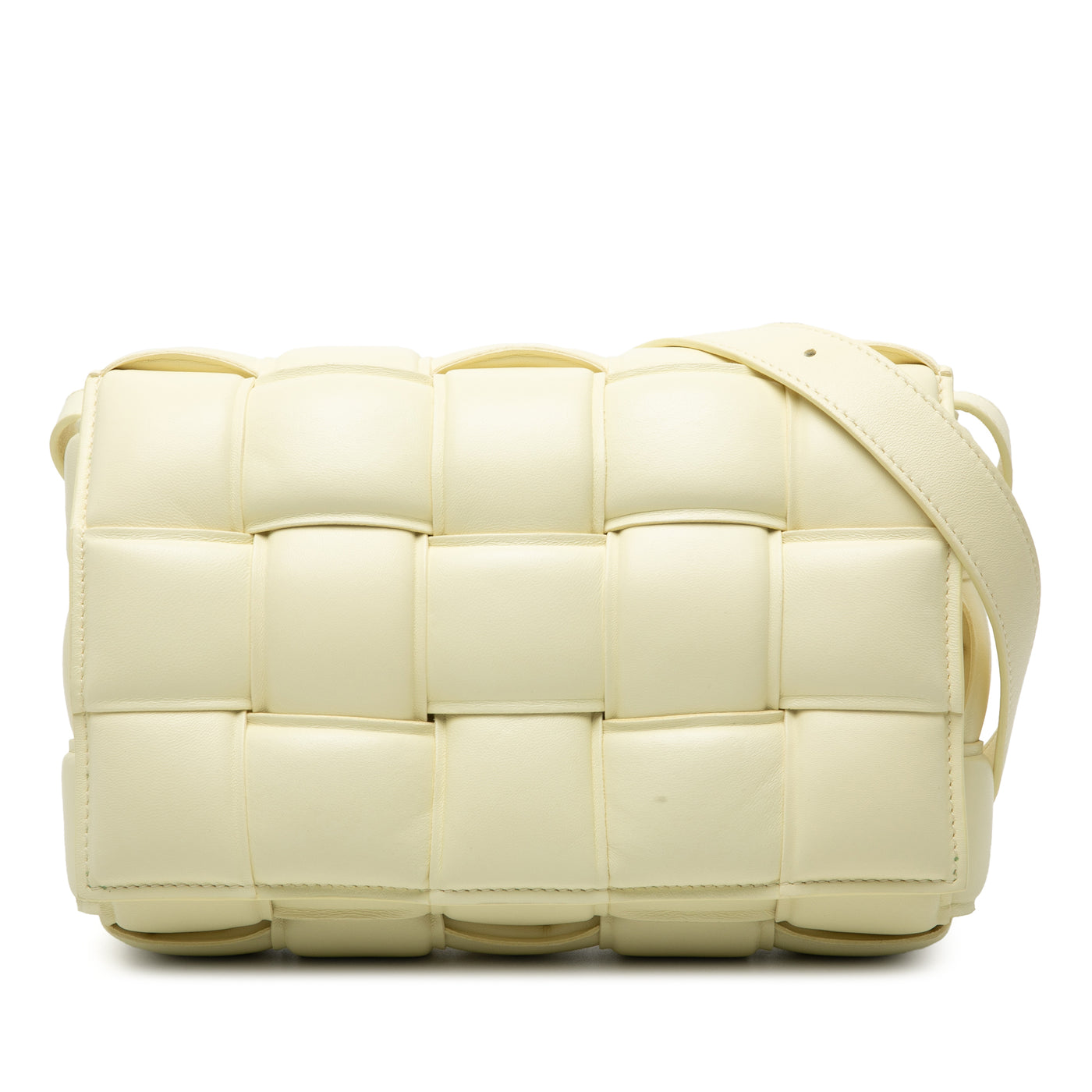 Nappa Intrecciato Padded Cassette Crossbody - Image 1