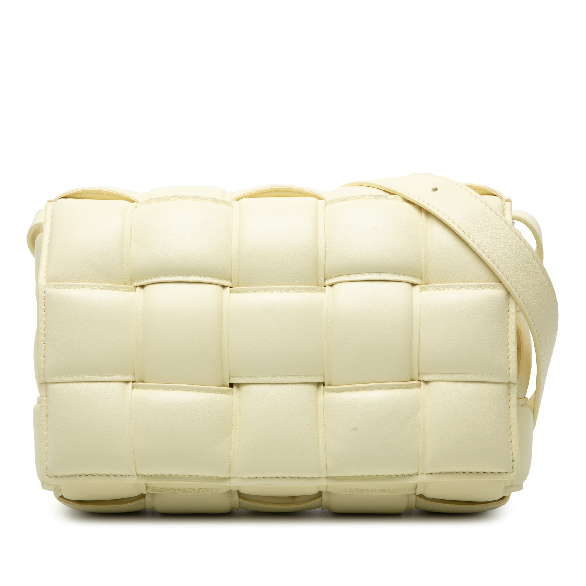 Nappa Intrecciato Padded Cassette Crossbody - Image 1
