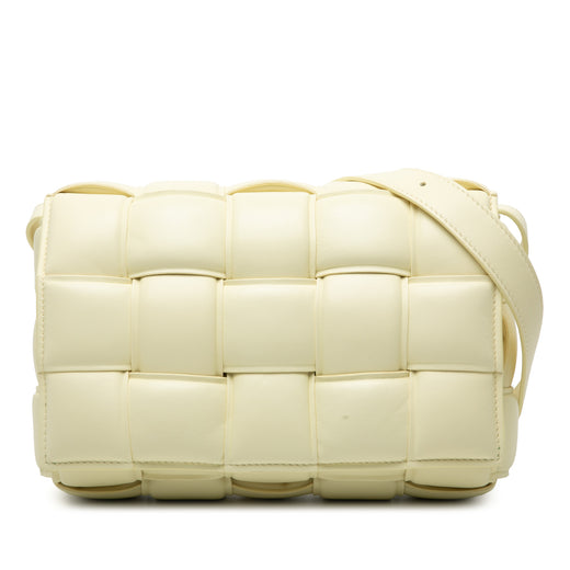 Nappa Intrecciato Padded Cassette Crossbody - Image 1