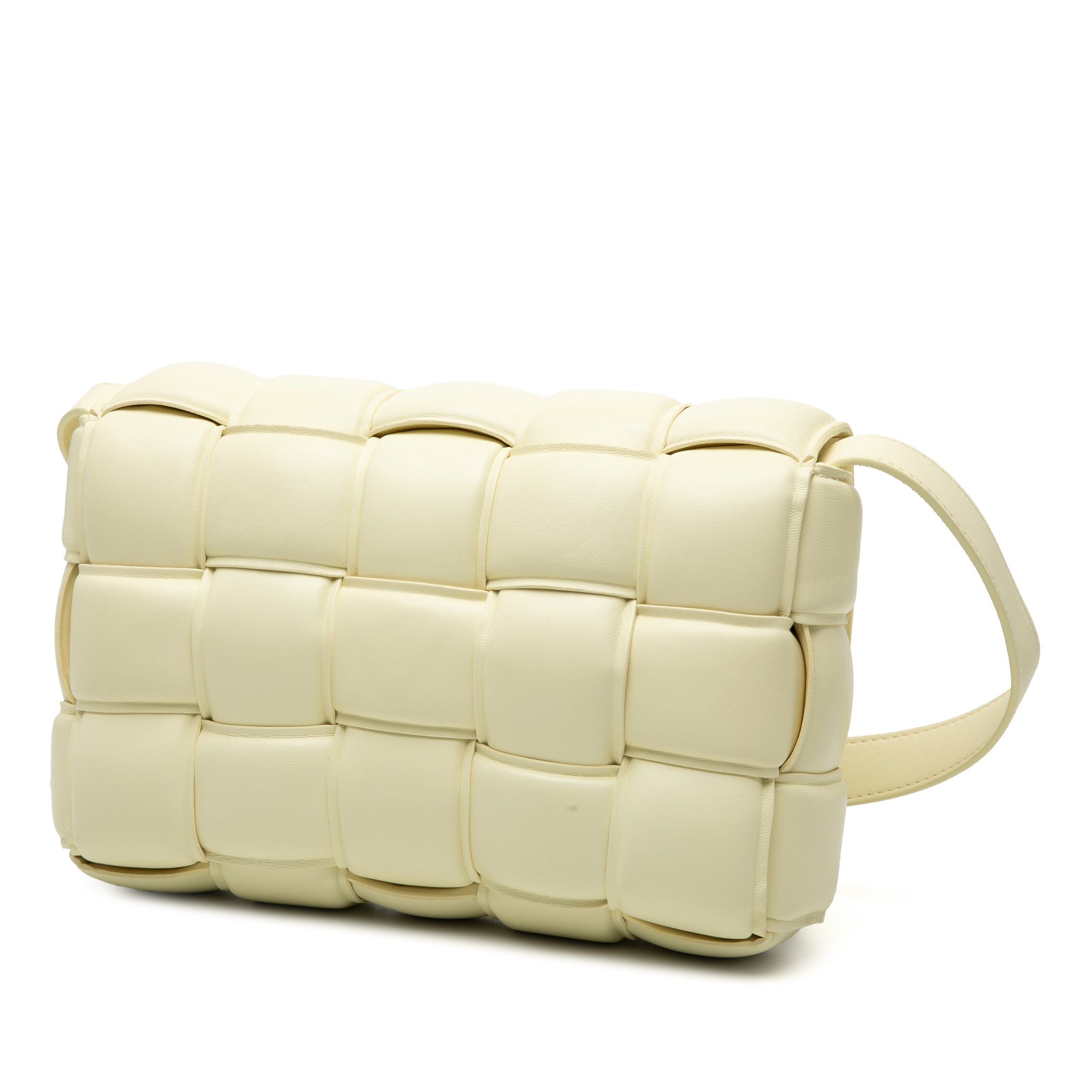 Nappa Intrecciato Padded Cassette Crossbody - Image 2