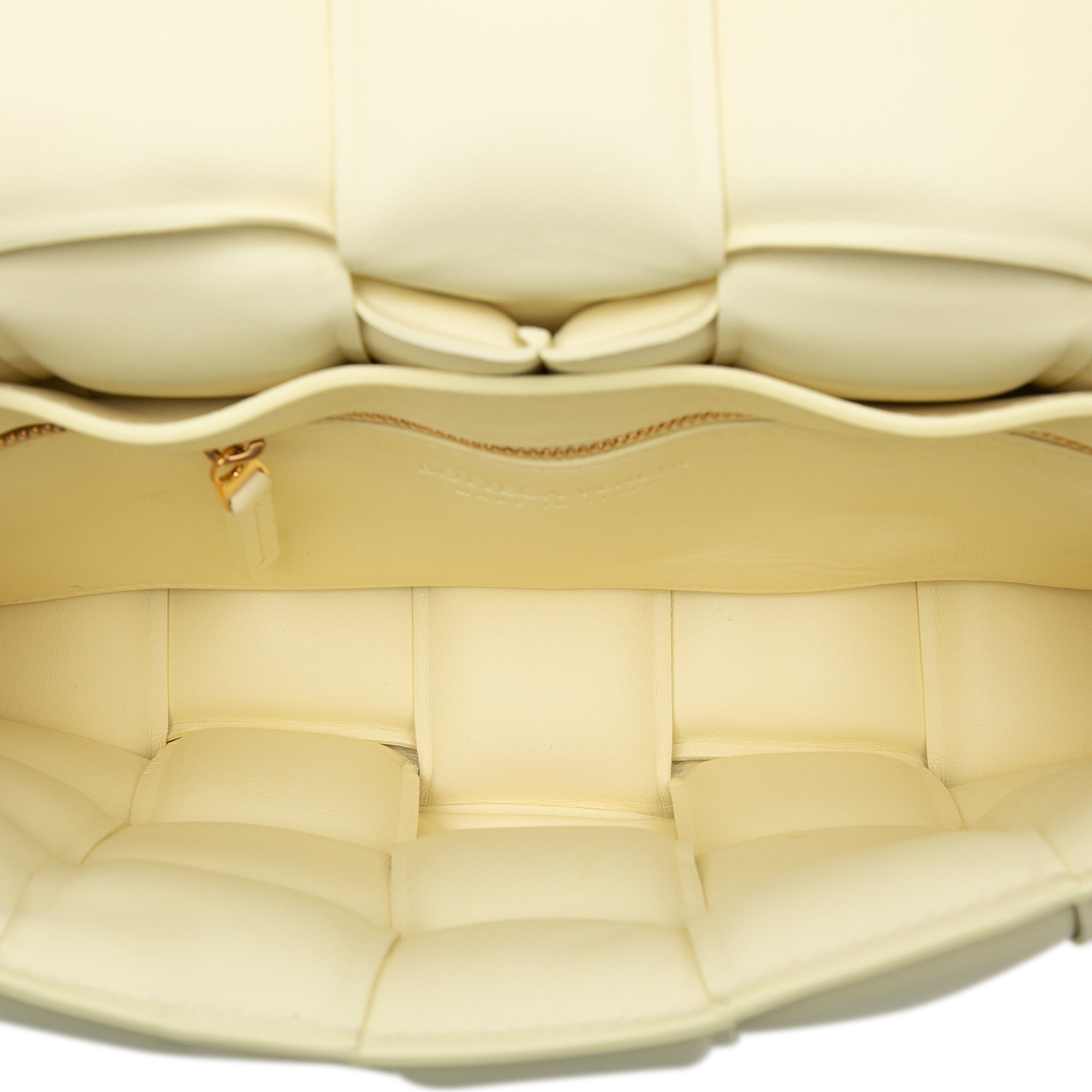 Nappa Intrecciato Padded Cassette Crossbody - Image 4